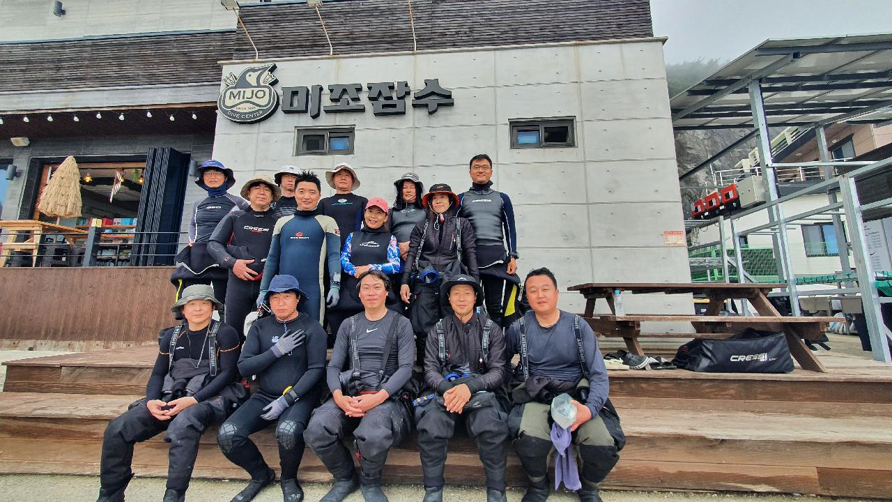 남해 미조항 다이빙_1차