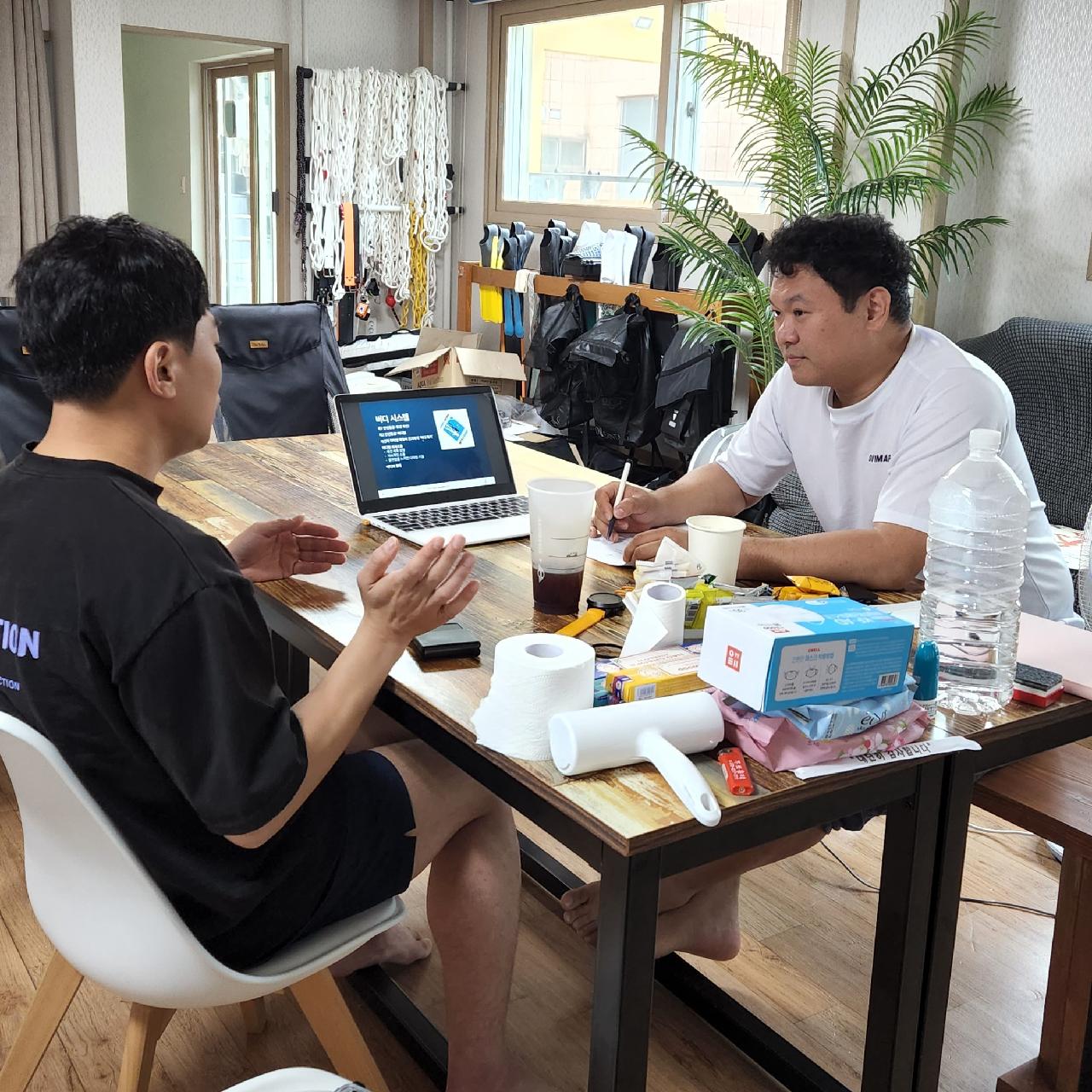 서귀포 무다이버의 제주도 프리 다이빙 도전기 2 - 이론 교육