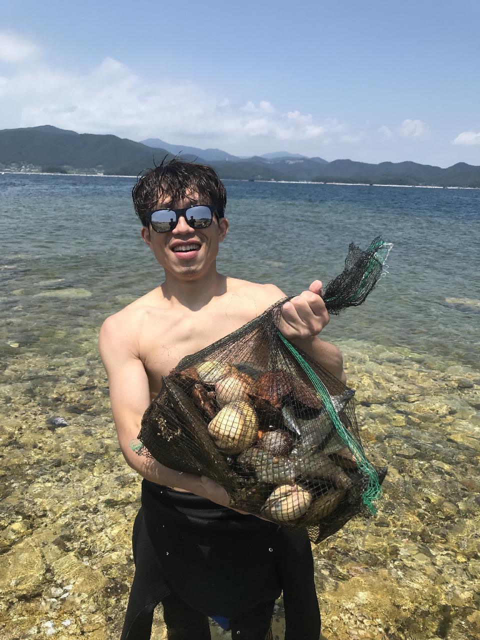 2022.8.7 마산 앞바다 with 동수햄