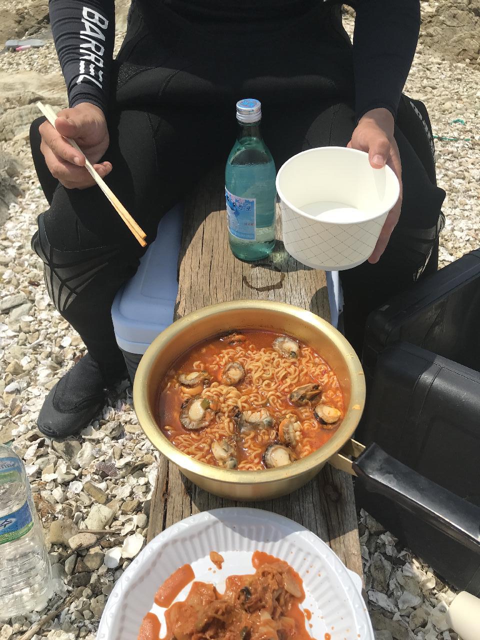 2022.8.7 마산 앞바다 with 동수햄