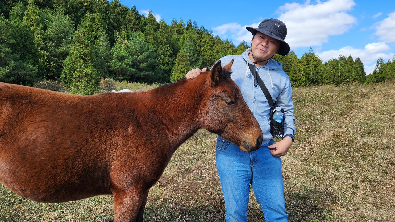 오늘 서귀포 표선에 있는 『모지오름』 정화활동에 참여하였습니다.
