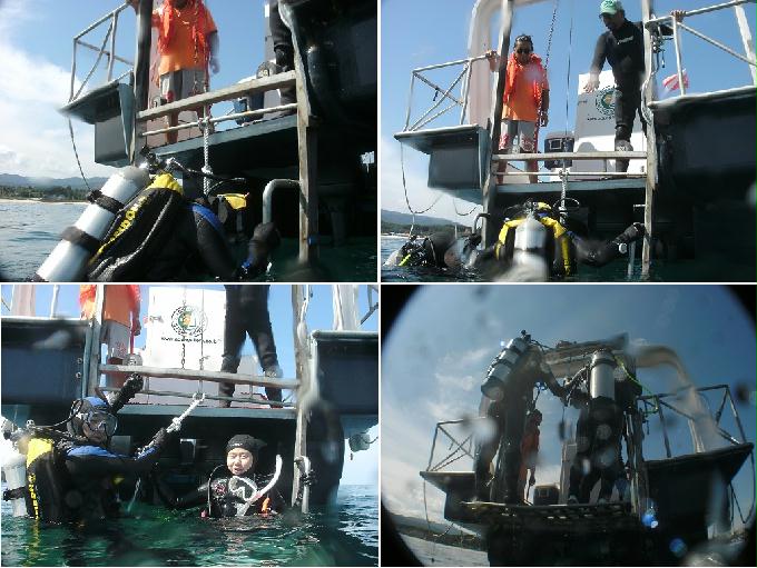 펀다이빙 - 강원도 양양 아쿠아갤러리 - 화이트락