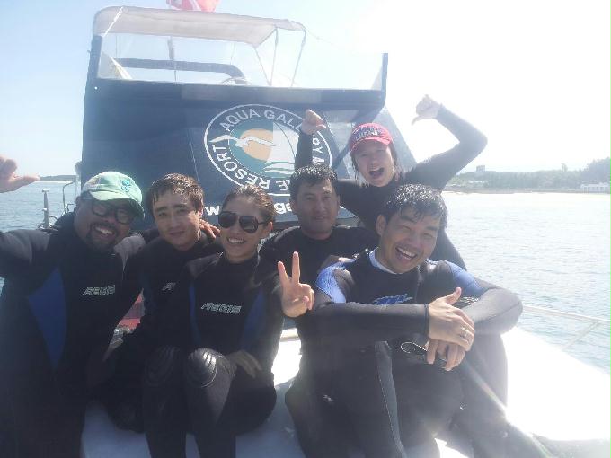 펀다이빙 - 강원도 양양 아쿠아갤러리 - 화이트락