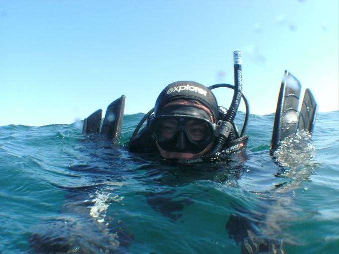 오픈워터 교육 - 강원도 강릉 경포다이브리조트 - 꽃동산