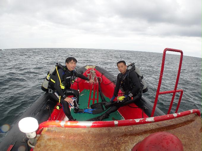 Fun Diving - 강원도 강릉 경포대 - 십리바위