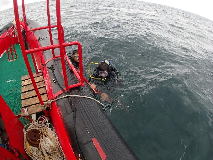 Fun Diving - 강원도 강릉 경포대 - 십리바위