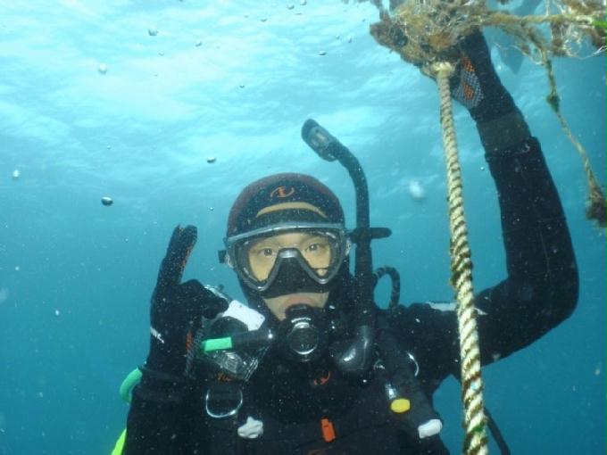 펀다이빙 - 강원도 고성 LF문암리조트 - 금강산