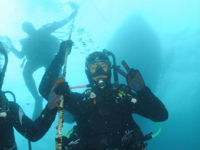 펀다이빙 - 강원도 고성 LF문암리조트 - 금강산