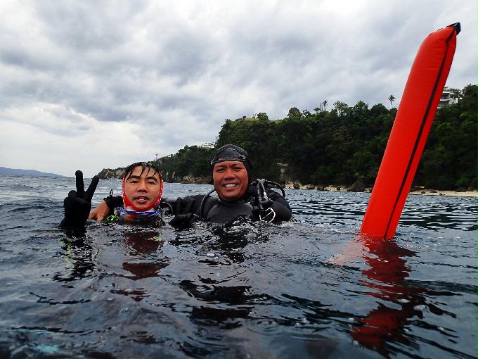 Fun Diving - 필리핀 민도르 사방비치 - MONKEY BEACH Point