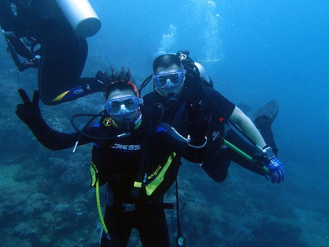 Fun Diving - 필리핀 민도르 사방비치 - MONKEY BEACH Point