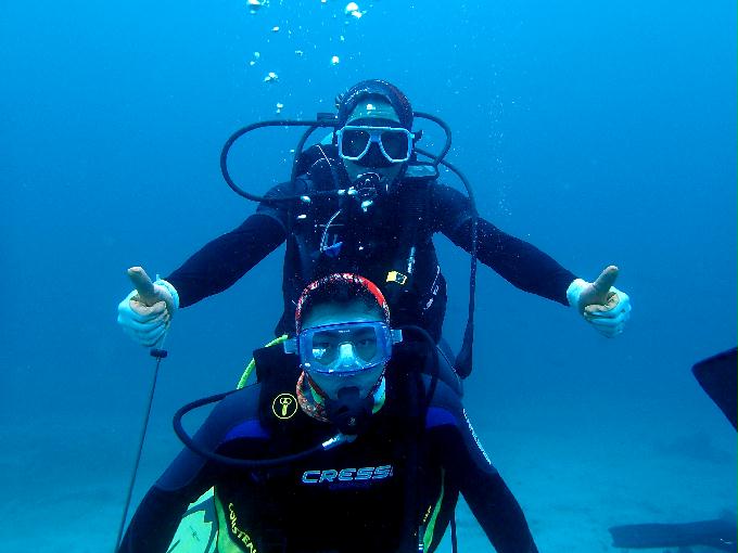 Fun Diving - 필리핀 민도르 사방비치 - MONKEY BEACH Point