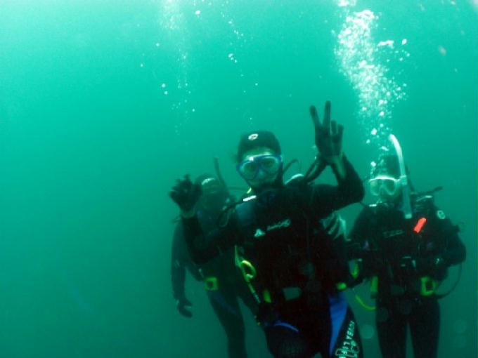 펀다이빙 - 제주도 서귀포 스쿠바라이프 - 섶섬 한개창