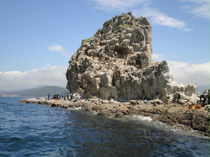 오픈워터 교육 - 제주도 서귀포 스쿠바라이프 - 문섬 한개창