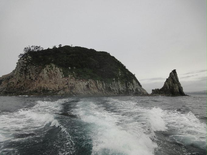 오픈워터 교육 - 제주도 서귀포 스쿠바라이프 - 문섬 새끼섬