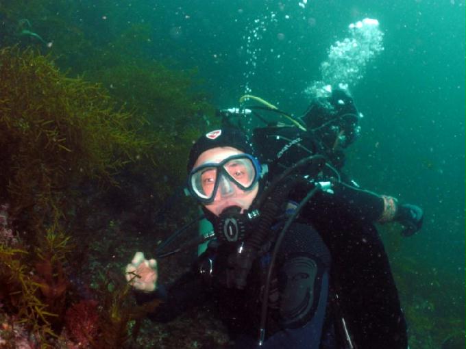 펀다이빙 - 제주도 서귀포 스쿠바라이프 - 섶섬 한개창