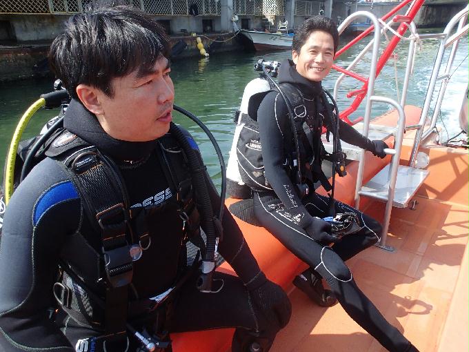 Fun Diving - 강문 씨드림리조트 - 십리바위