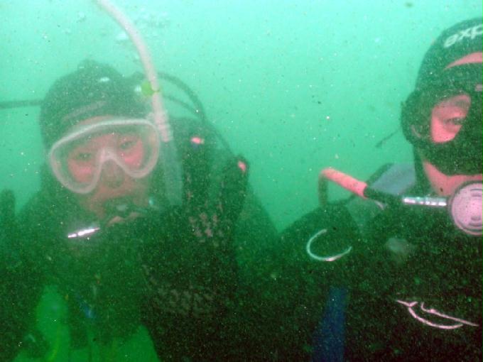 펀다이빙 - 강원도 고성 LF문암리조트 - 명파대