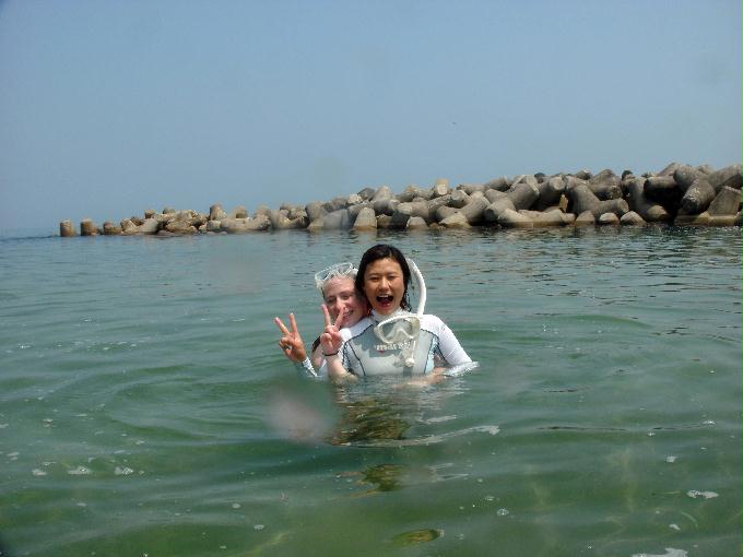 펀다이빙 - 강원도 강릉 경포다이브리조트 - PT