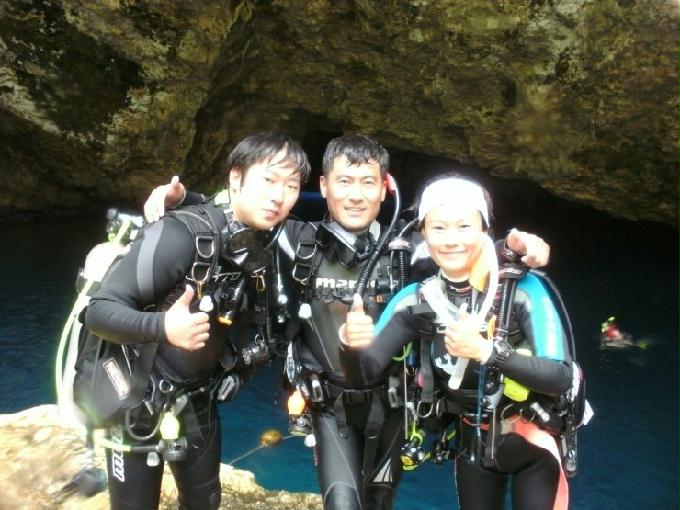 펀다이빙 - 사이판 다이브Y2K - 그루토(GROTTO)