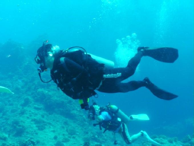 펀다이빙 - 사이판 다이브Y2K - 그루토(GROTTO)