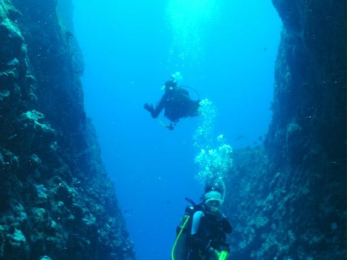 펀다이빙 - 사이판 다이브Y2K - 그루토(GROTTO)