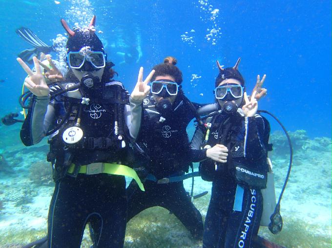 펀 다이빙 - 보홀, 필리핀 - Marine Sanctuary . in 발리카삭