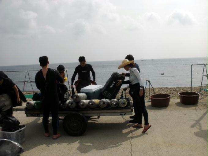 펀다이빙 - 경남 남해군 하야루비 - 마안도