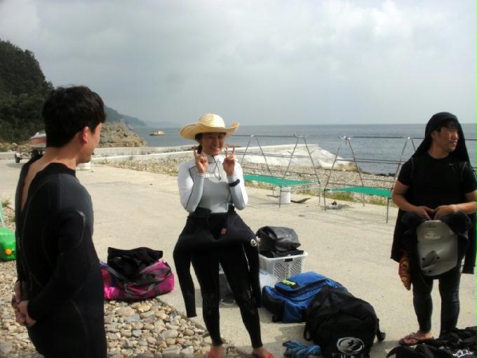 펀다이빙 - 경남 남해군 하야루비 - 마안도