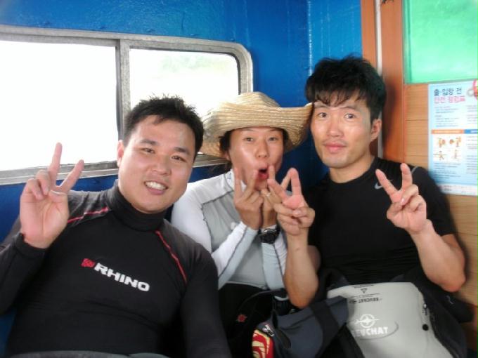 펀다이빙 - 경남 남해군 하야루비 - 마안도