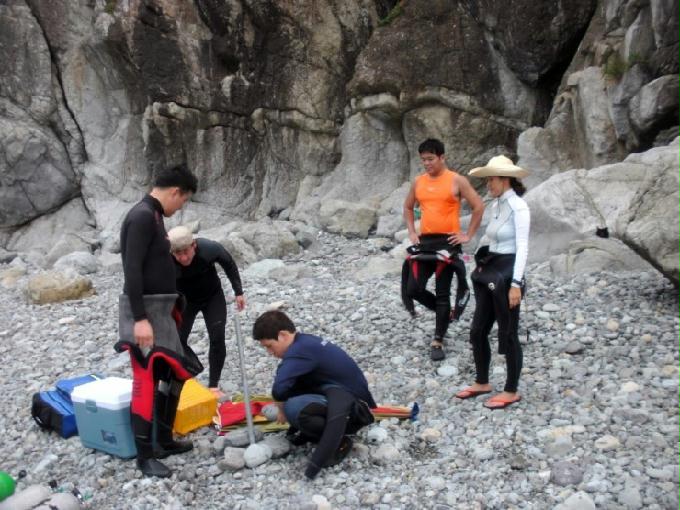 펀다이빙 - 경남 남해군 하야루비 - 마안도