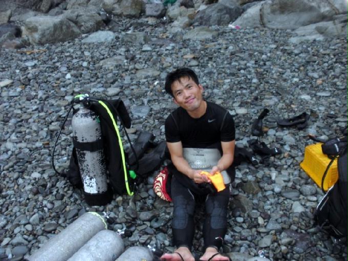 펀다이빙 - 경남 남해군 하야루비 - 마안도