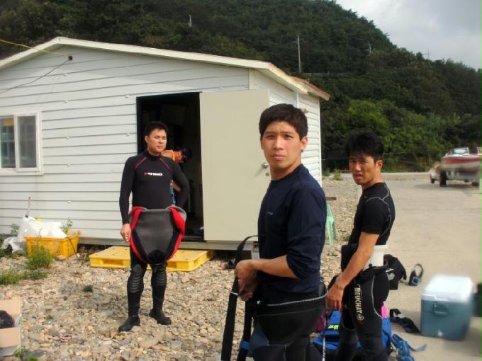 펀다이빙 - 경남 남해군 하야루비 - 마안도