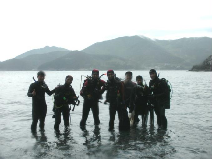 펀다이빙 - 경남 남해군 하야루비 - 마안도