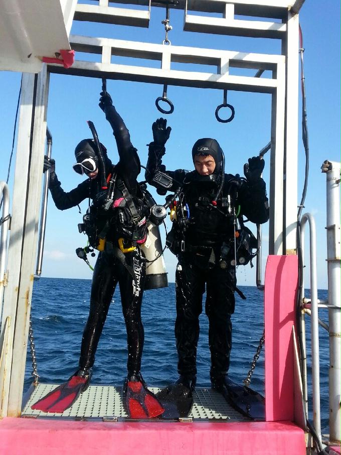 펀다이빙 - 강원도 강릉 바하마 다이브리조트 - 아가짬