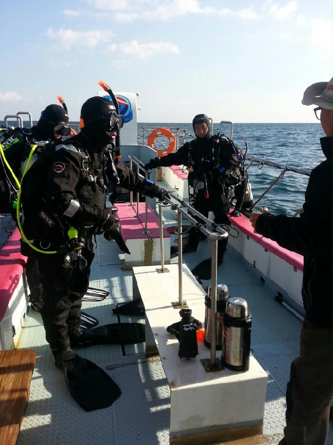 펀다이빙 - 강원도 강릉 바하마 다이브리조트 - 아가짬