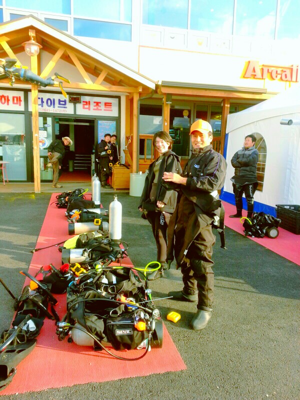 펀다이빙 - 강원도 강릉 바하마 다이브리조트 - 아가짬