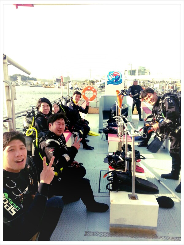 펀다이빙 - 강원도 강릉 바하마 다이브리조트 - 아가짬