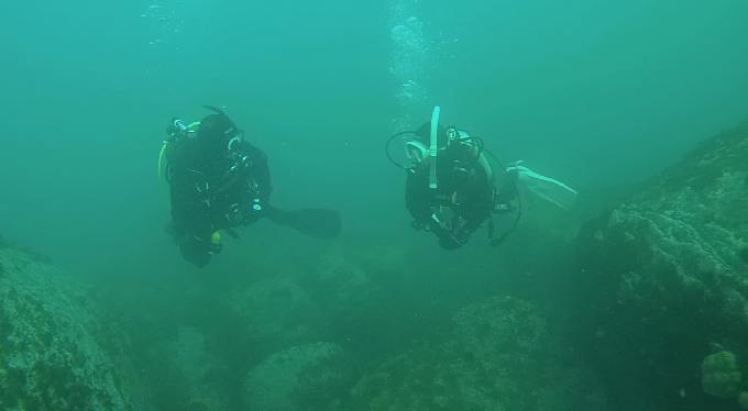 펀다이빙&지도그리기 - 강원도 강릉 바하마 다이브리조트 - 아가짬