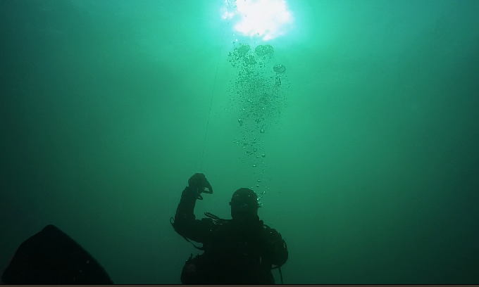 펀다이빙&지도그리기 - 강원도 강릉 바하마 다이브리조트 - 아가짬