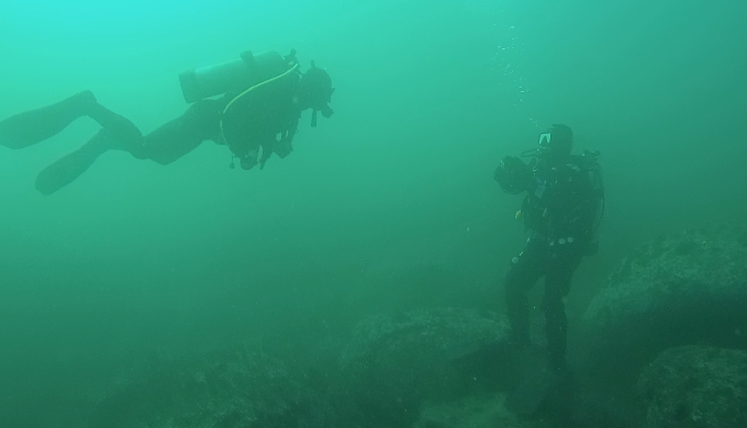 펀다이빙&지도그리기 - 강원도 강릉 바하마 다이브리조트 - 아가짬