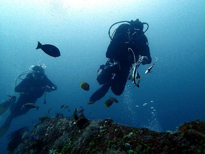 Fun Diving - 필리핀 민도르 사방 - Sabang Wreck