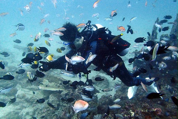 Fun Diving - 필리핀 민도르 사방 - Sabang Wreck