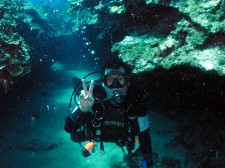 펀다이빙 - 사이판 다이브Y2K - 라우라우(LAULAU)