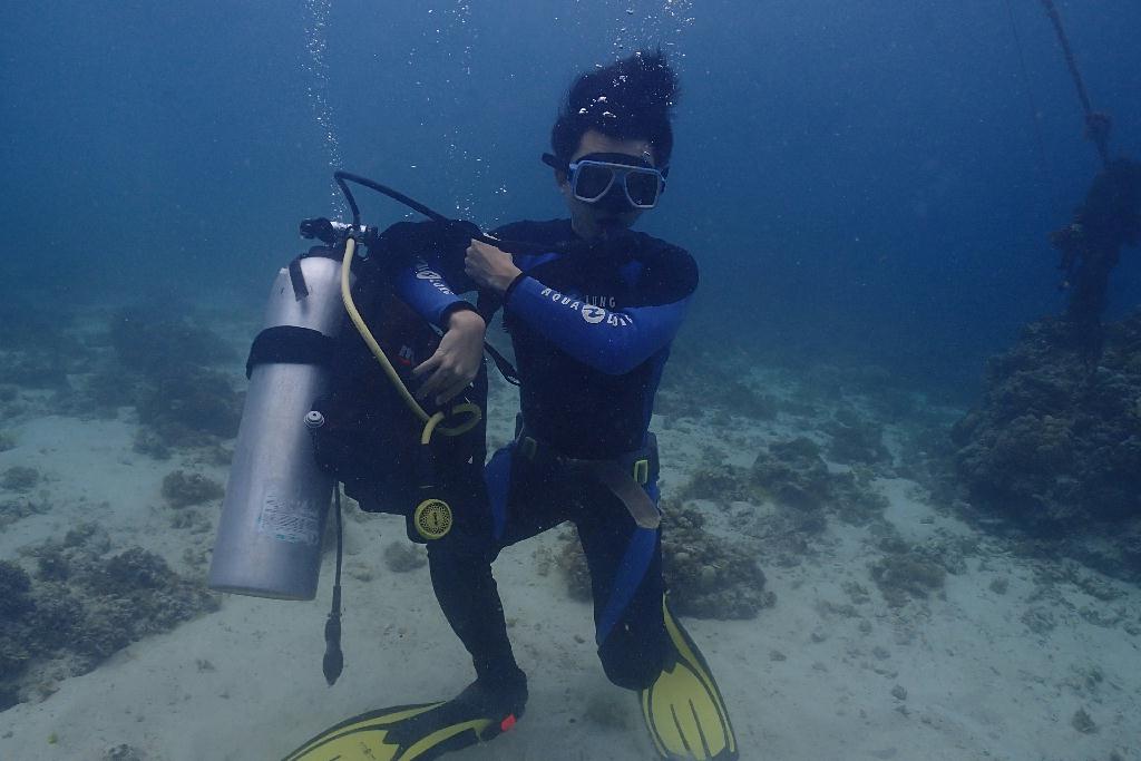 오픈워터2일차 - philippine.cebu - mactan