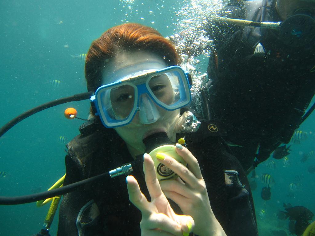 김민경 교육 - boracay - coral garden