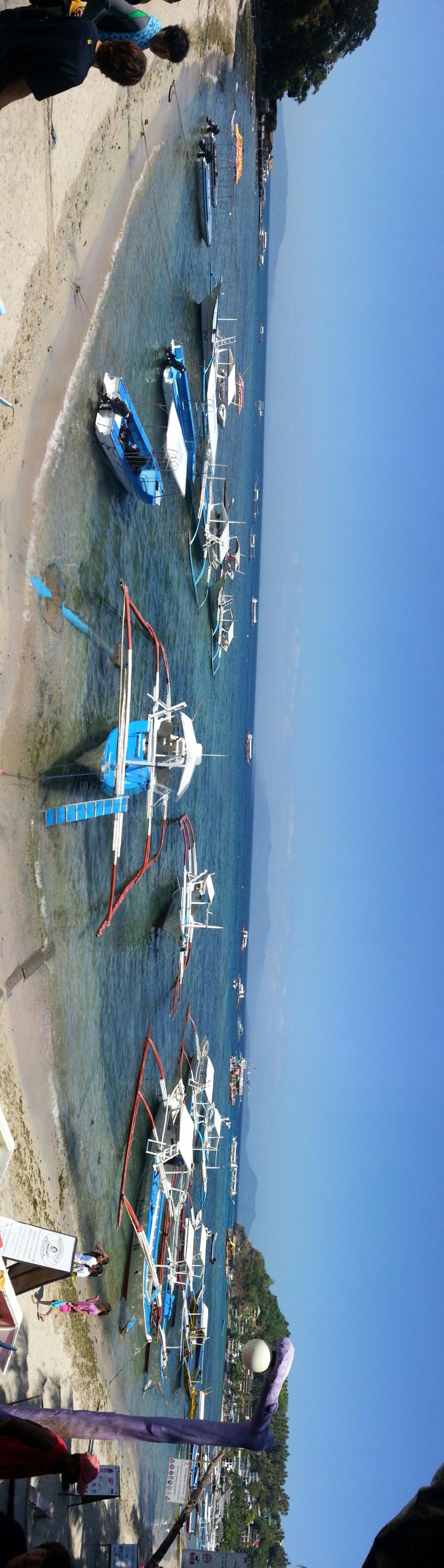 필리핀 투어 첫날 - 필리핀 - 푸에르토 갈레라, 사방비치