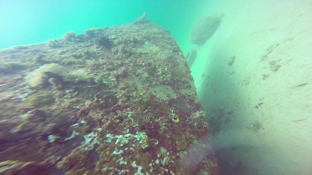 mindoro - sabang wrek
