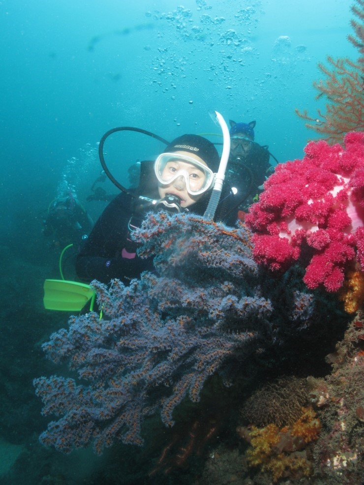 펀다이빙 - 제주도 굿다이버 - 범섬