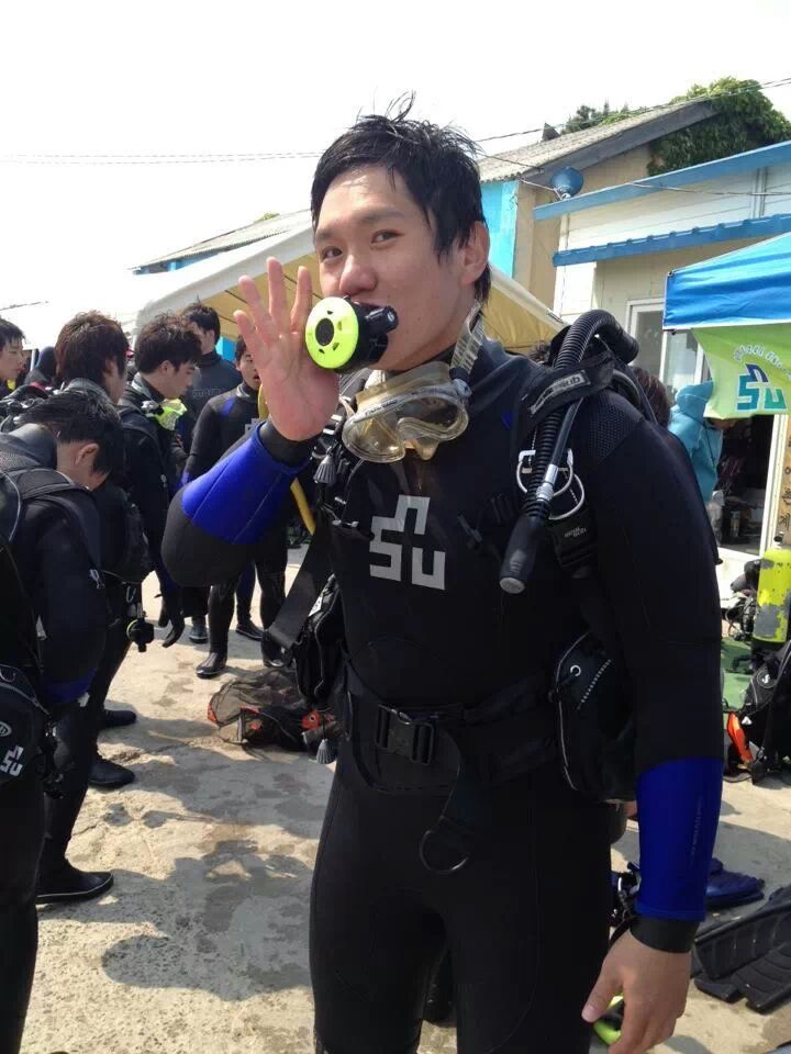 남서울대학교 수중환경보호단 - 강원도 고성 문암리 - 금강산