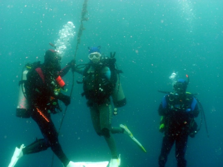 펀다이빙 (어드밴스_멀티레벨다이빙) - 고성 LF문암리조트 - 금강산